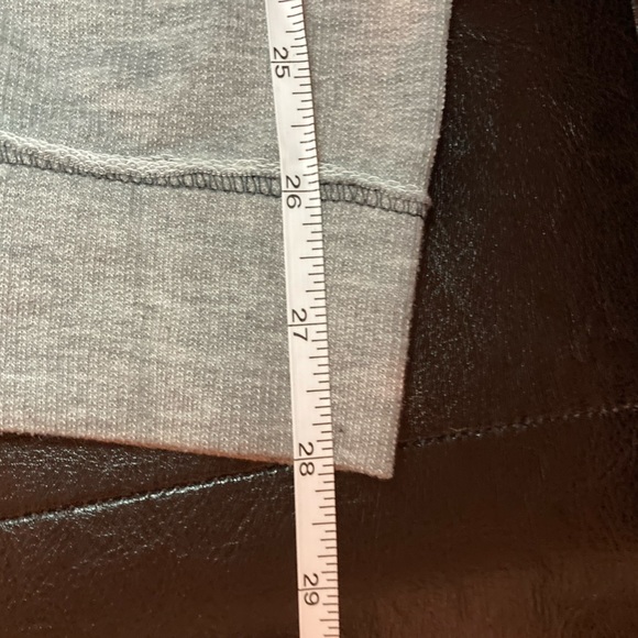 Ladies Size Small Rewind Gray and White Lace  Sweatshirt - Picture 7 of 10